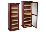 The Barbatus Wooden Cabinet Humidor by Prestige Import Group