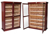 The Bermuda Large Display Cabinet Humidor by Prestige Import Group