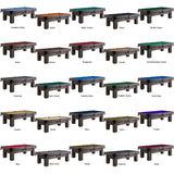 Playcraft Cooper Creek 8' Slate Pool Table