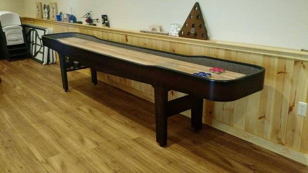 Champion 12' Gentry Shuffleboard Table