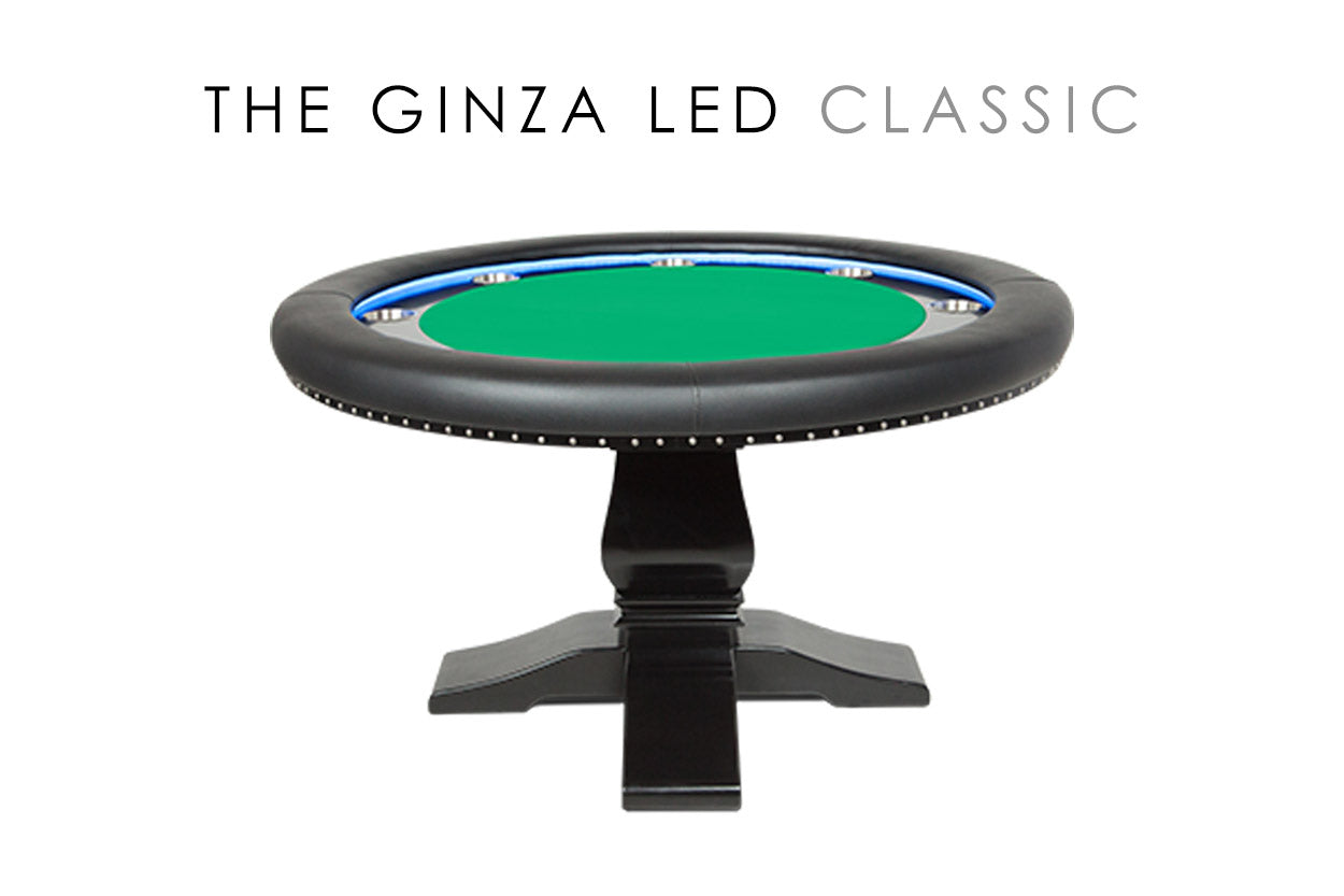 BBO Ginza LED Poker Table