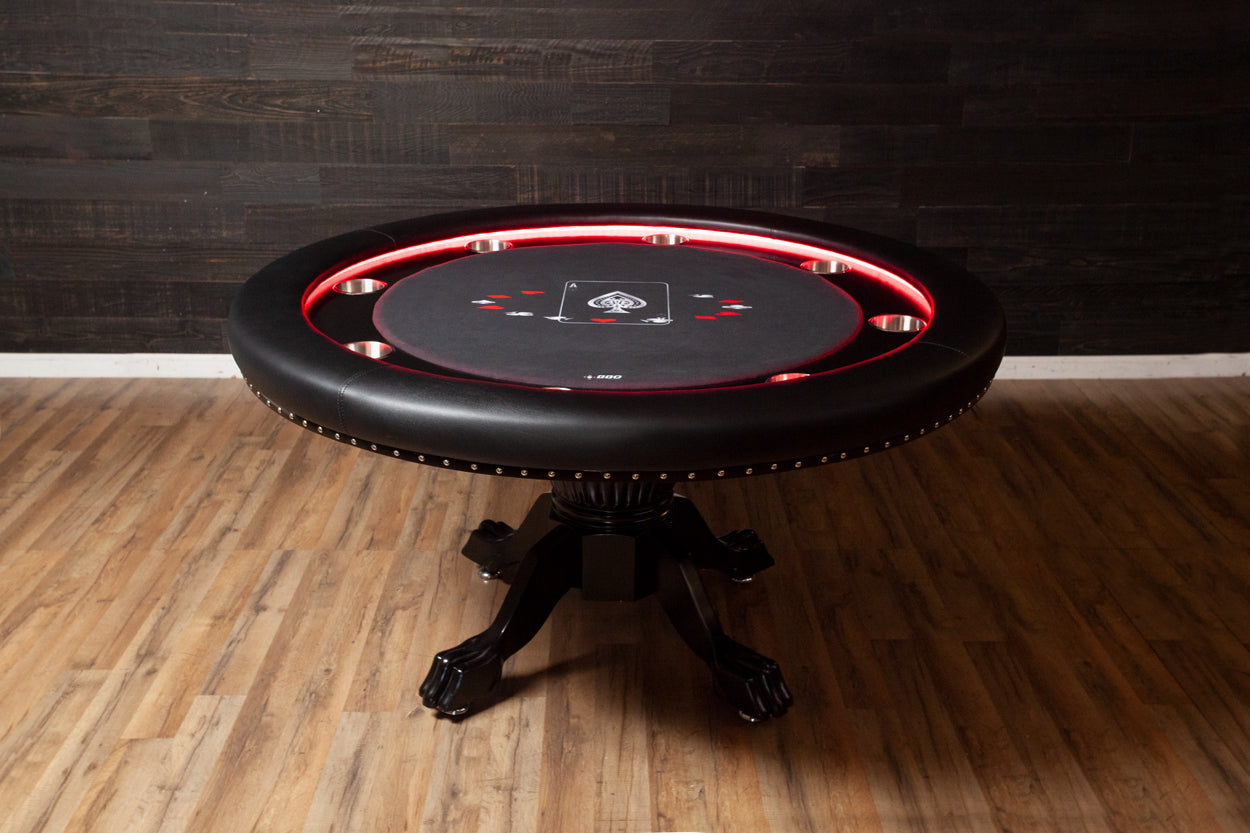 BBO Ginza LED Poker Table