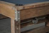 Nixon Bryant 8' Slate Pool Table in Weathered Natural Finish w/ Dining Top Option