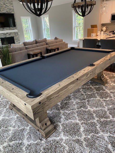 Playcraft Cross Creek Slate Pool Table