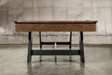 Nixon Hunter 7' Slate Pool Table in Brushed Walnut Finish w/ Dining Top Option