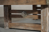 Nixon Bryant 8' Slate Pool Table in Weathered Natural Finish w/ Dining Top Option