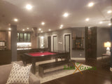 Playcraft Monaco 8' Slate Pool Table with Dining Top