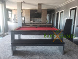 Playcraft Monaco 8' Slate Pool Table with Dining Top