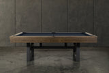 Nixon Mckay 7' Slate Pool Table in Brownwash Finish w/ Dining Top Option