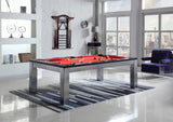 Playcraft Monaco 8' Slate Pool Table with Dining Top