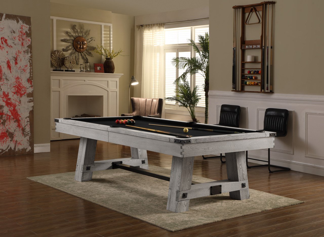 Playcraft Yukon River Slate Pool Table in Northern Drift