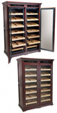 Reagan 4000 Electric Cabinet Humidor by Prestige Import Group