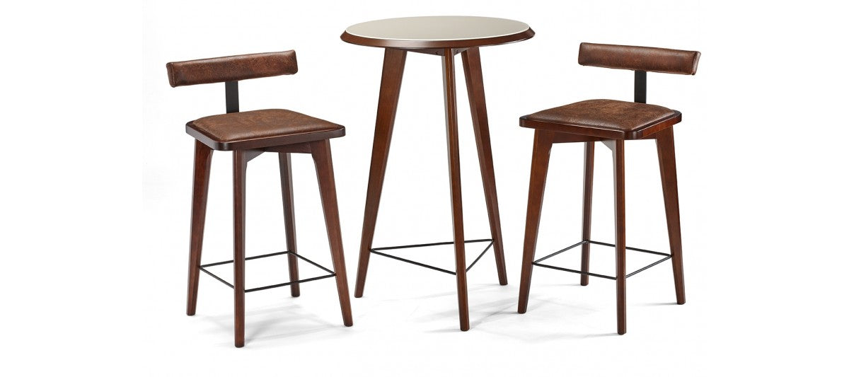 Brunswick Billiards Sao Bento Pub Table and Stools