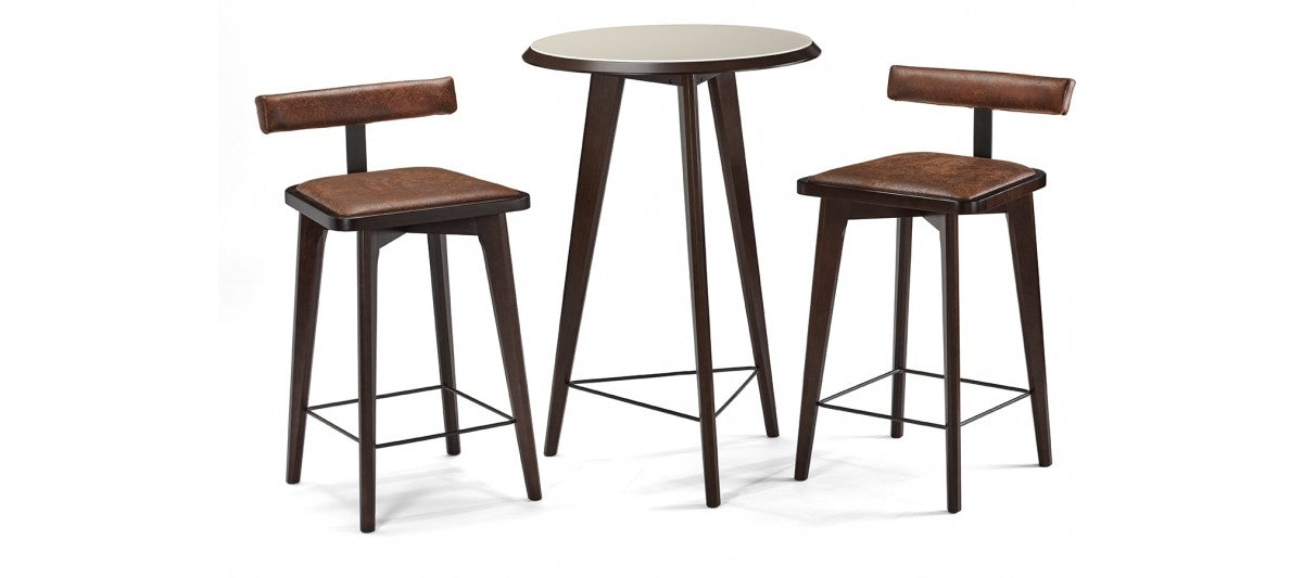 Brunswick Billiards Sao Bento Pub Table and Stools