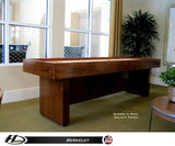 Hudson Berkeley Shuffleboard 9'-22' with Custom Stains