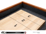 Hudson Berkeley Shuffleboard 9'-22' with Custom Stains