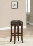 American Heritage Billiards Sonoma Stool in Suede Counter Height