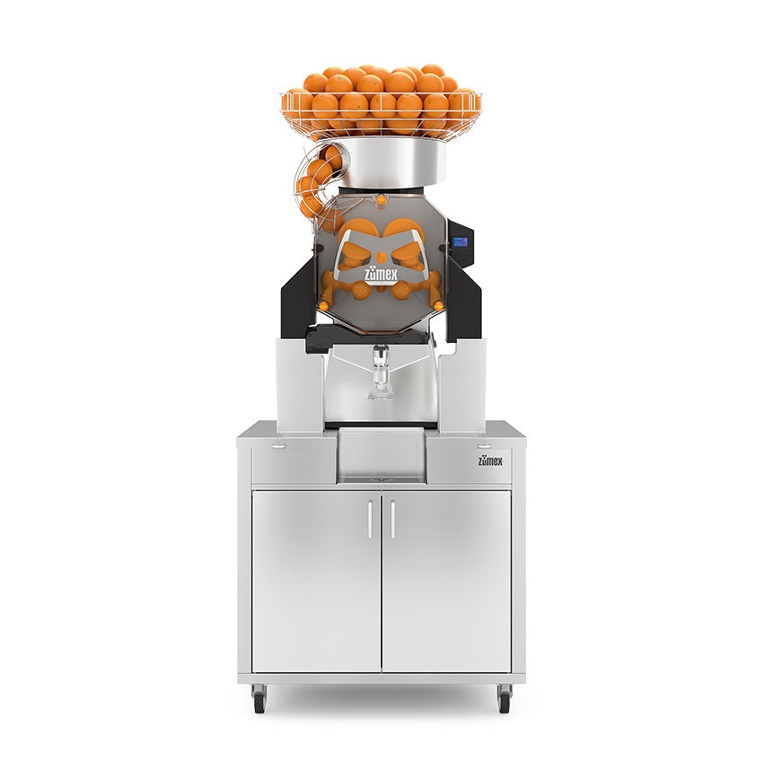 Zumex Smart Speed S +plus All-in-One Wide Juicer in Mirror