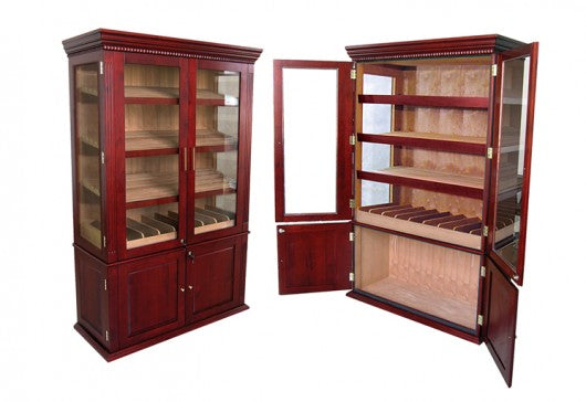 Saint Regis by Prestige Import Group Large Cigar Cabinet Humidor