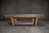 Nixon KAI 7' Slate Pool Table in Walnut Finish w/ Dining Top Option