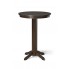 Brunswick Billiards Traditional Pub Table With USB Port Rustic Dark Brown