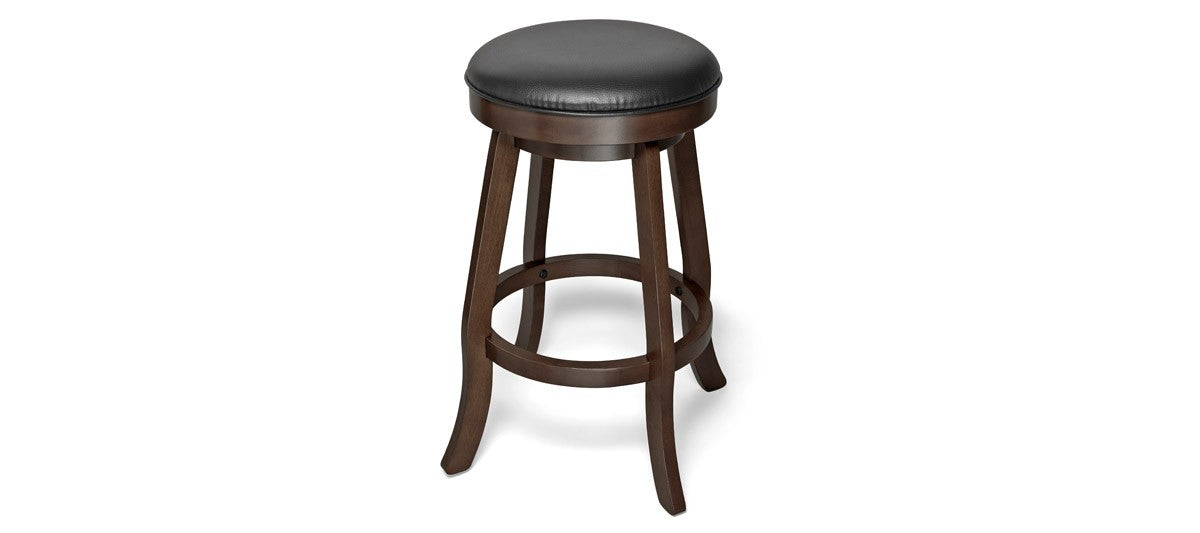 Brunswick Billiards Traditional Backless Pub Stool