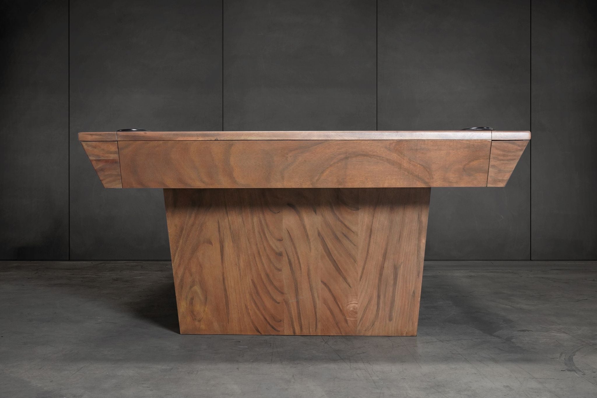 Nixon KAI 7' Slate Pool Table in Walnut Finish w/ Dining Top Option