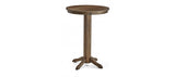 Brunswick Billiards Traditional Pub Table With USB Port Rustic Dark Brown