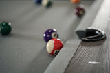 Nixon Birdy 7' Slate Pool Table in Grayson Grey w/ Dining Top Option