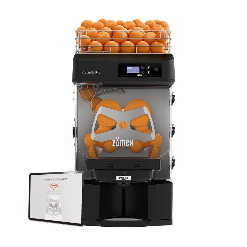 Zumex New Smart Versatile Pro in Black