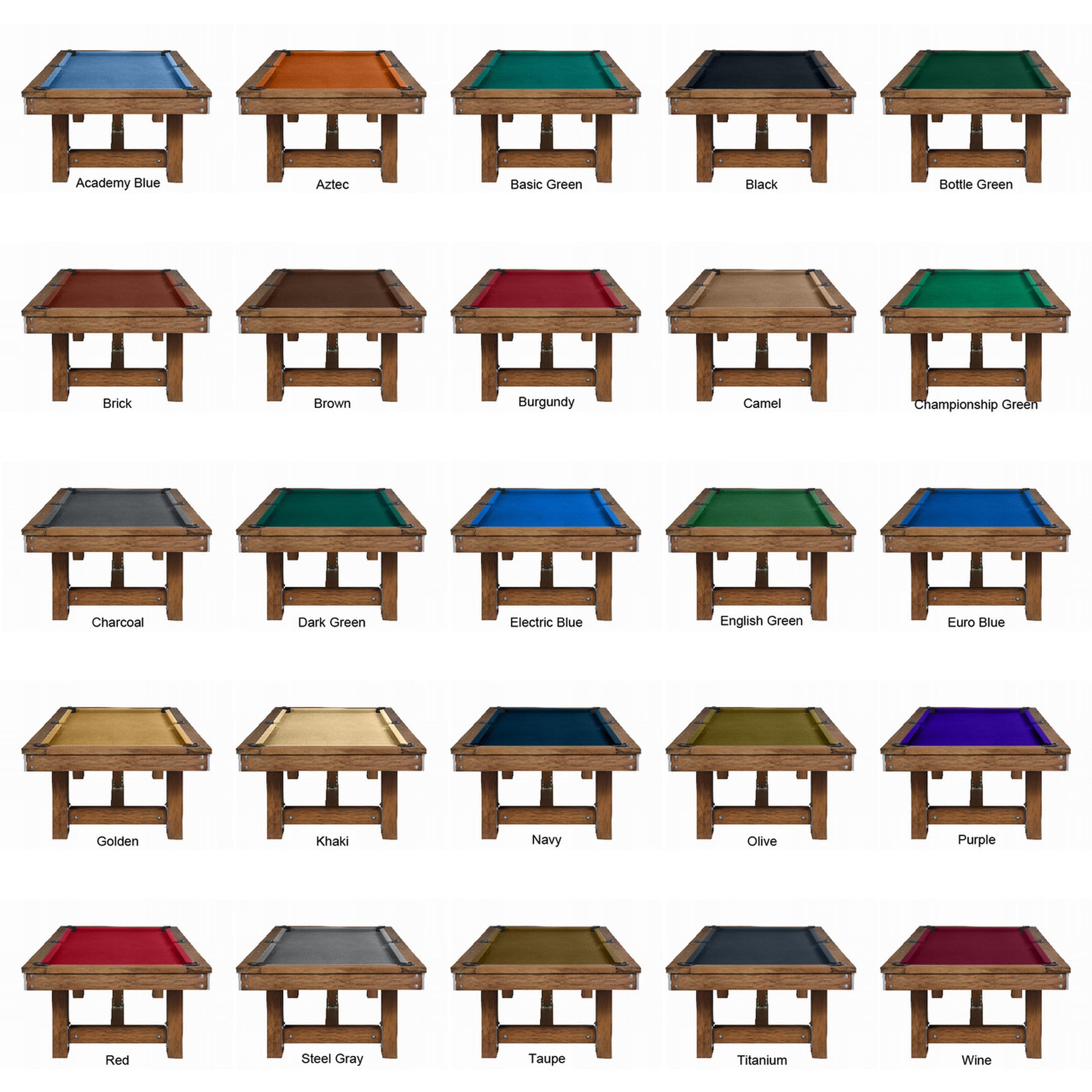 Playcraft Willow Bend Slate Pool Table