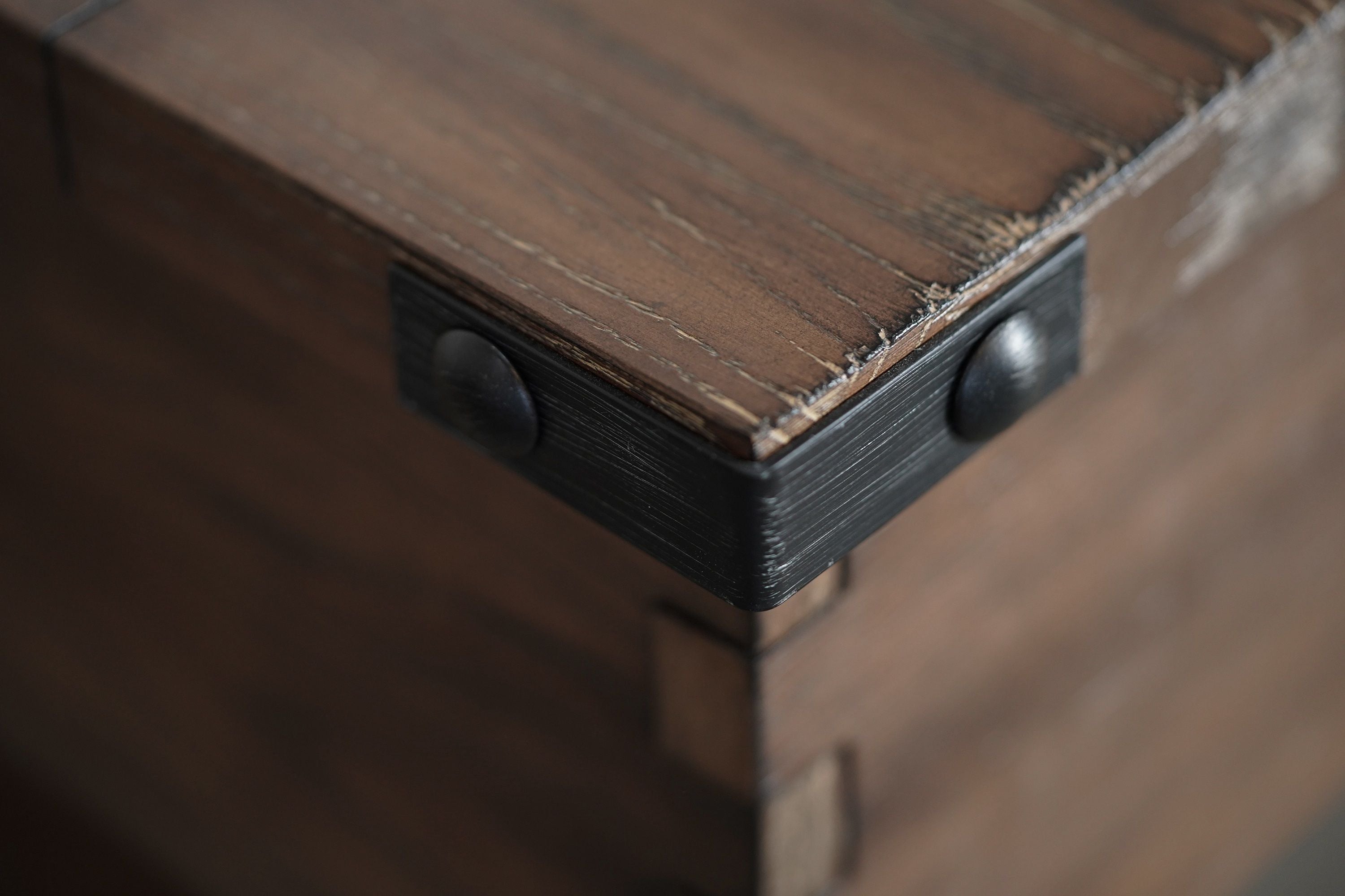 Nixon Hunter 8' Slate Pool Table in Brushed Walnut Finish w/ Dining Top Option