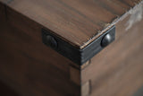 Nixon Hunter 8' Slate Pool Table in Brushed Walnut Finish w/ Dining Top Option