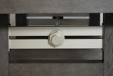 Nixon Bryant 7' Slate Pool Table in Grayson Grey Finish w/ Dining Top Option