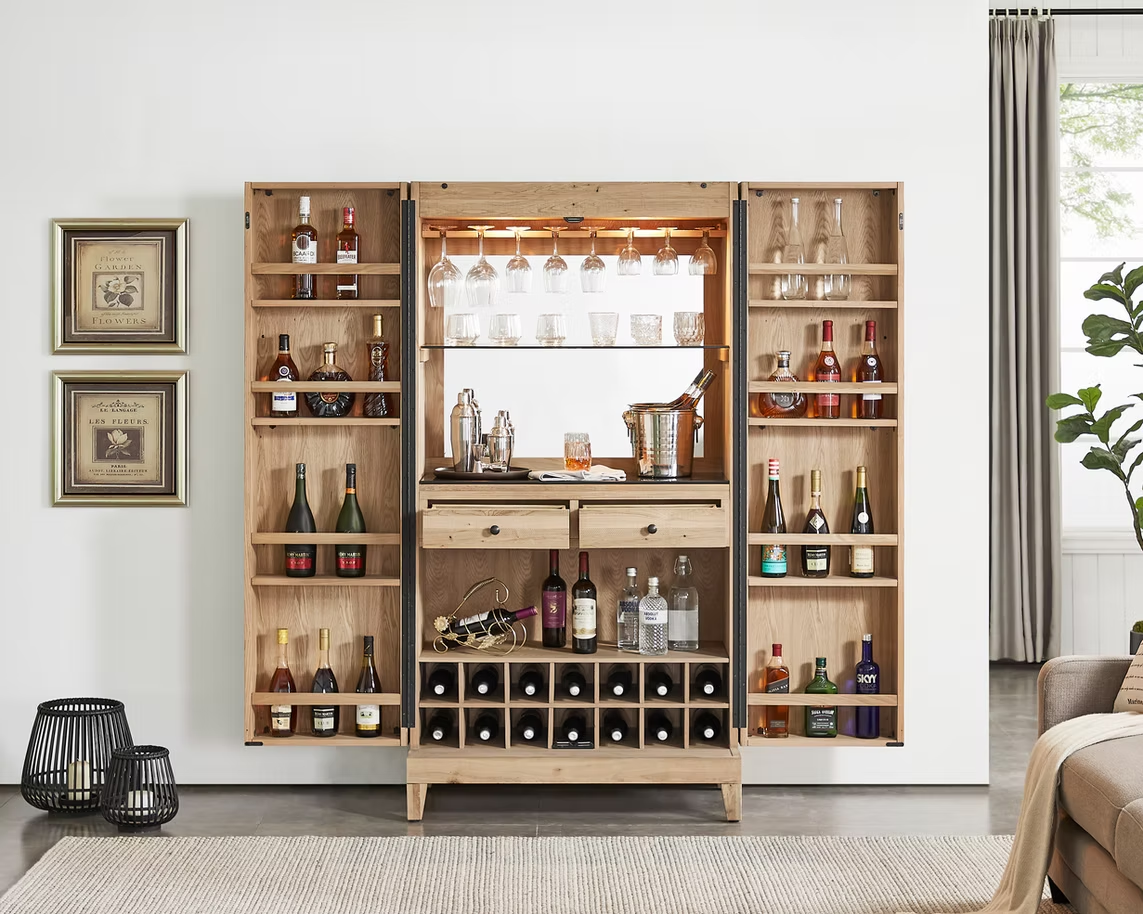 Imperial Fulton Bar Cabinet