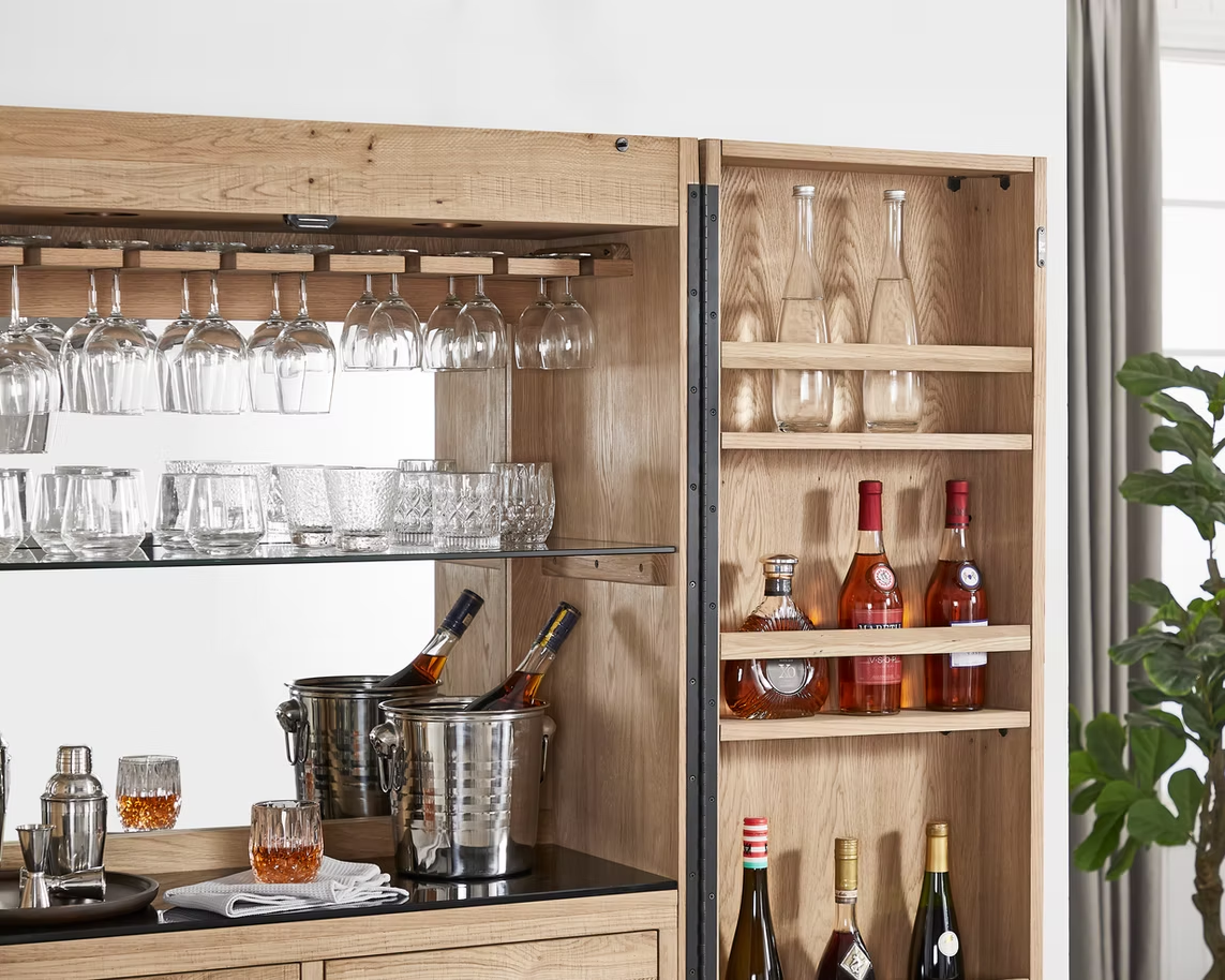Imperial Fulton Bar Cabinet