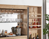 Imperial Fulton Bar Cabinet