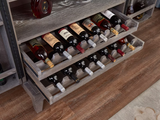 Imperial Westbrook Bar Cabinet in Glacier