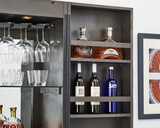 Imperial Sophia Bar Cabinet
