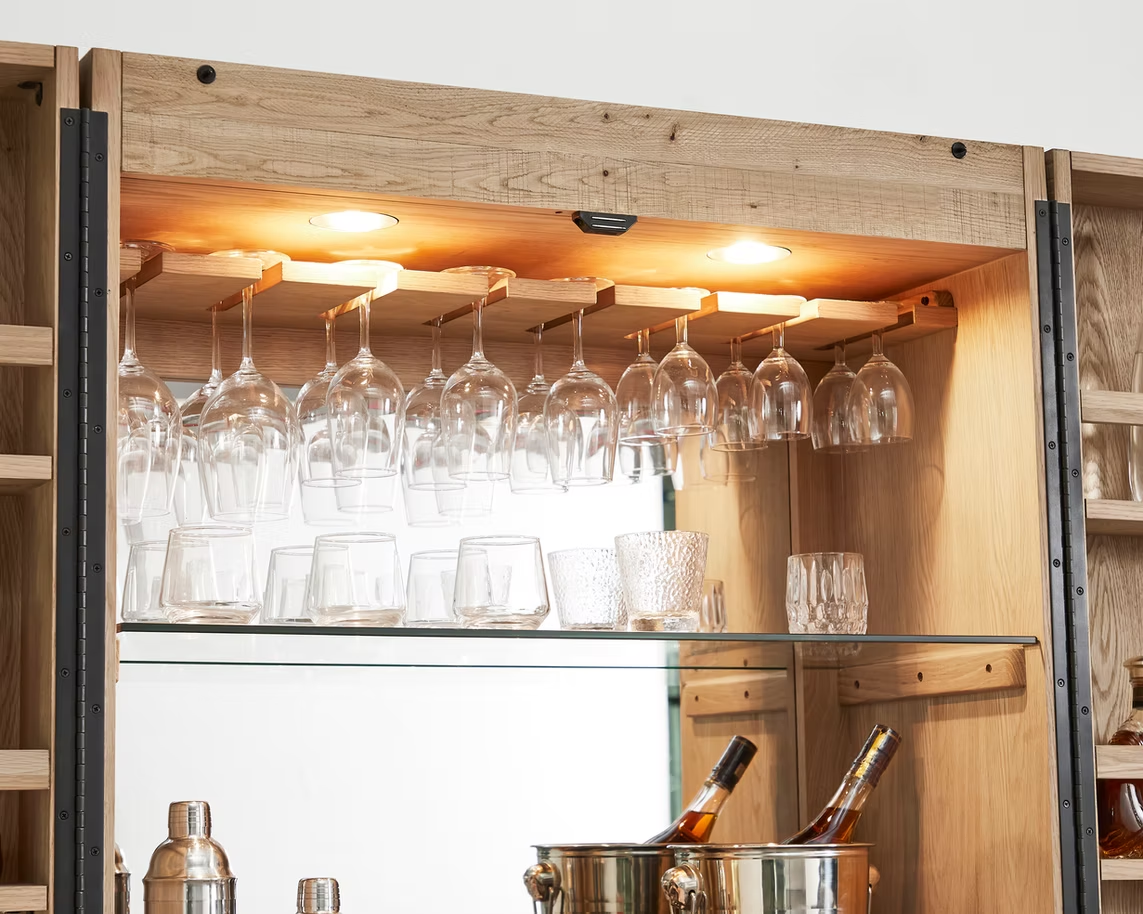 Imperial Fulton Bar Cabinet