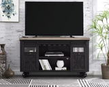 Imperial Blackened Oak Bar Cart