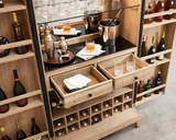 Imperial Fulton Bar Cabinet
