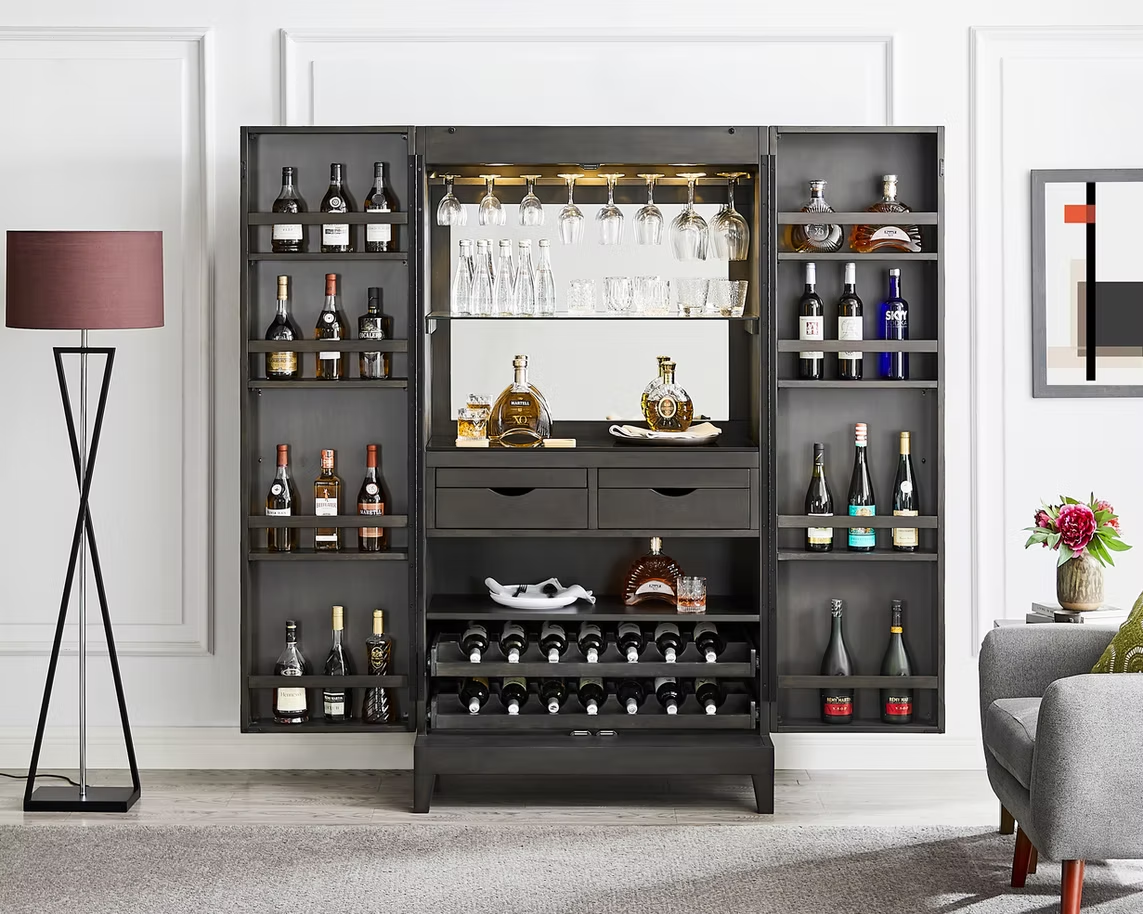 Imperial Sophia Bar Cabinet