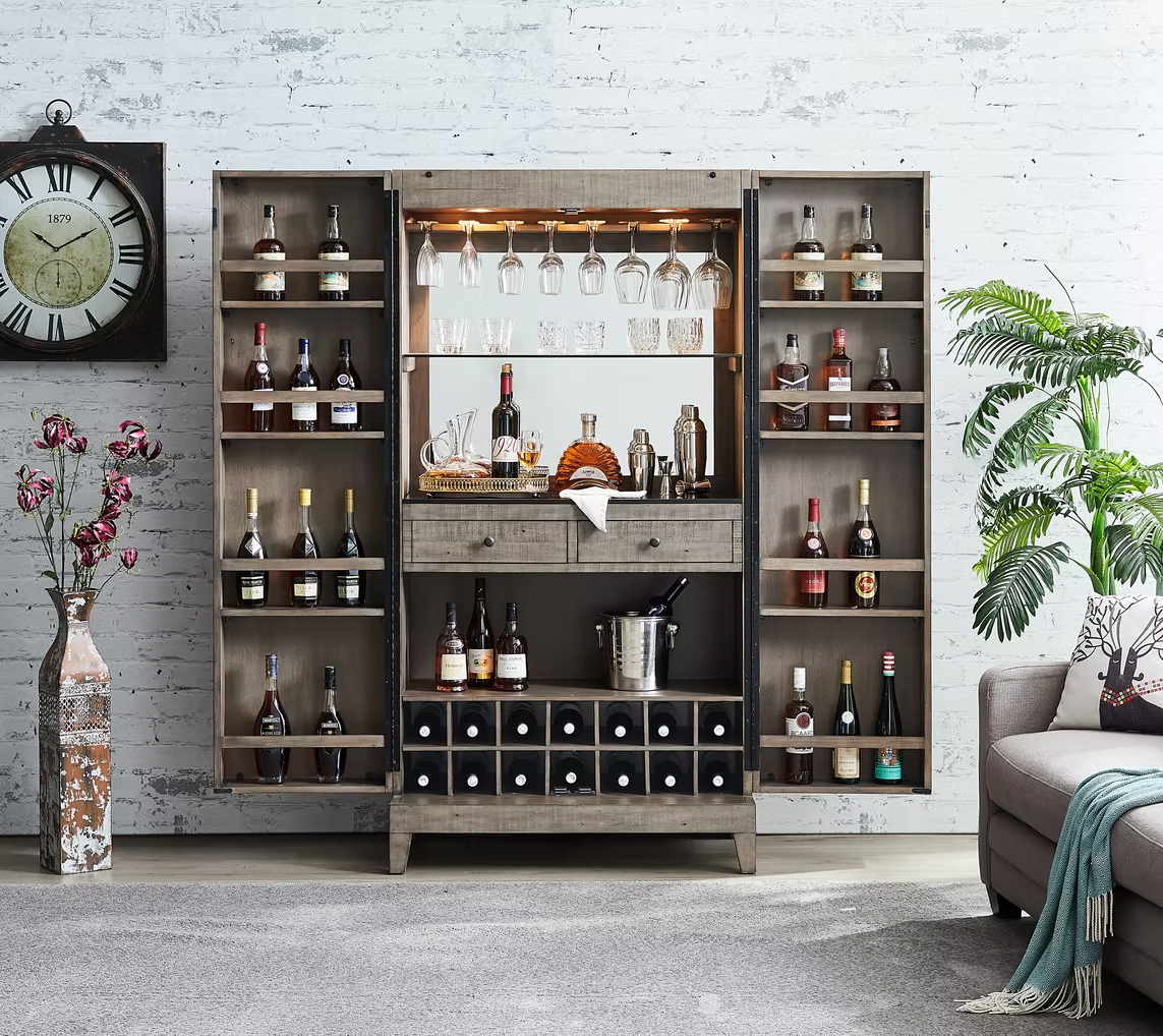 Imperial Aurora Bar Cabinet