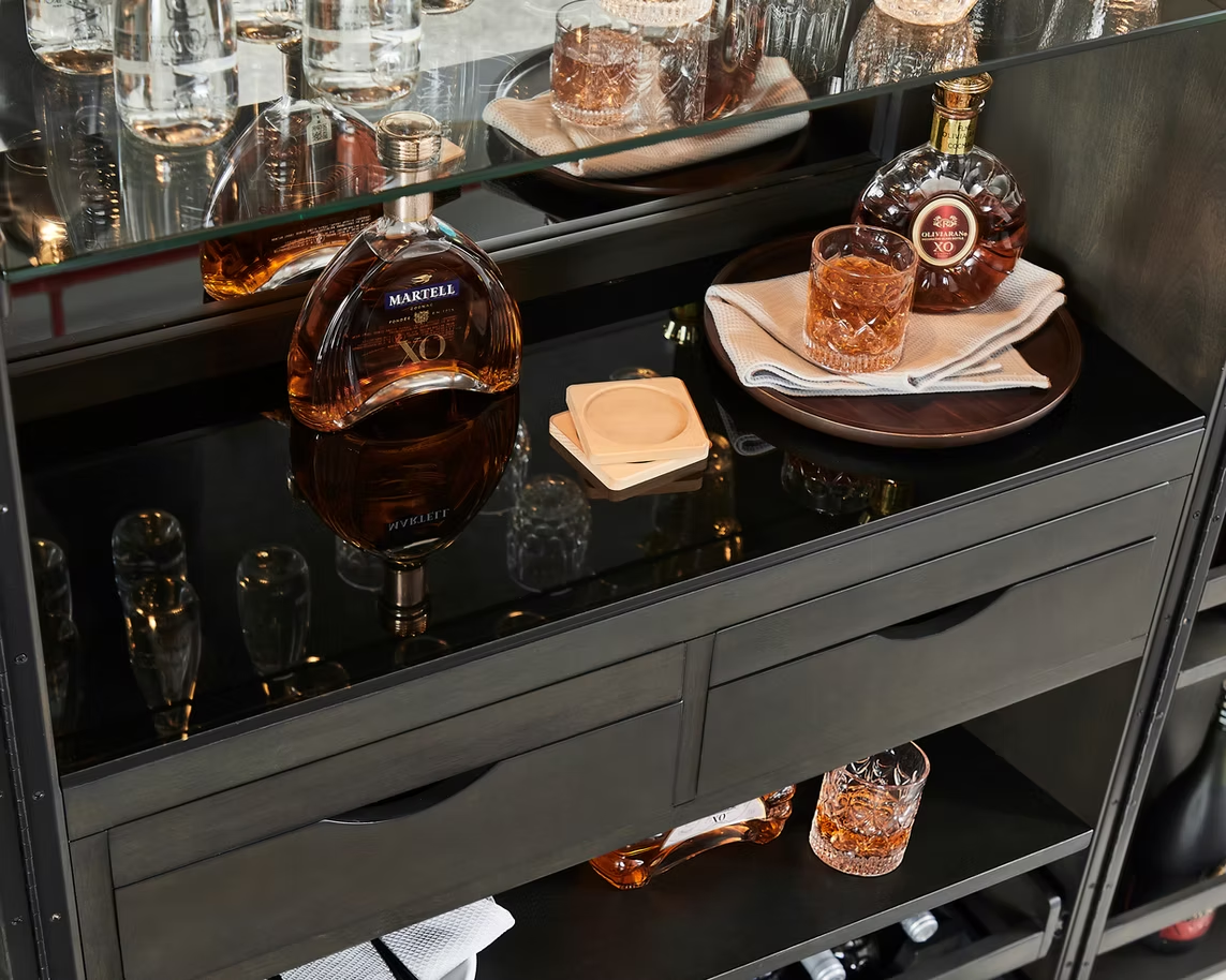 Imperial Sophia Bar Cabinet