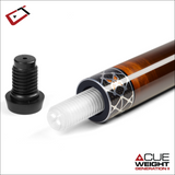 Cuetec Cynergy X Cue Amber, No Wrap (11.8mm Shaft)