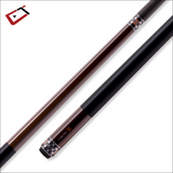 Cuetec Cynergy X Cue Amber, Poly-Wrap (12.5mm Shaft)