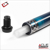 Cuetec Cynergy X Cue Lagoon, No Wrap (12.5mm Shaft)