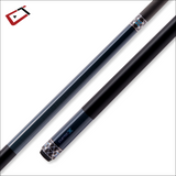 Cuetec Cynergy X Cue Lagoon, Poly-Wrap (12.5mm Shaft)