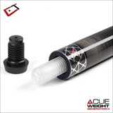 Cuetec Cynergy X Cue Raw, No Wrap (12.5mm Shaft)